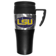 LSU Tigers Steel Travel Mug w/Handle